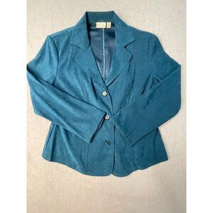 Kim Rogers Petite Women's Petite 14P Long Sleeve Three Button Coat Used